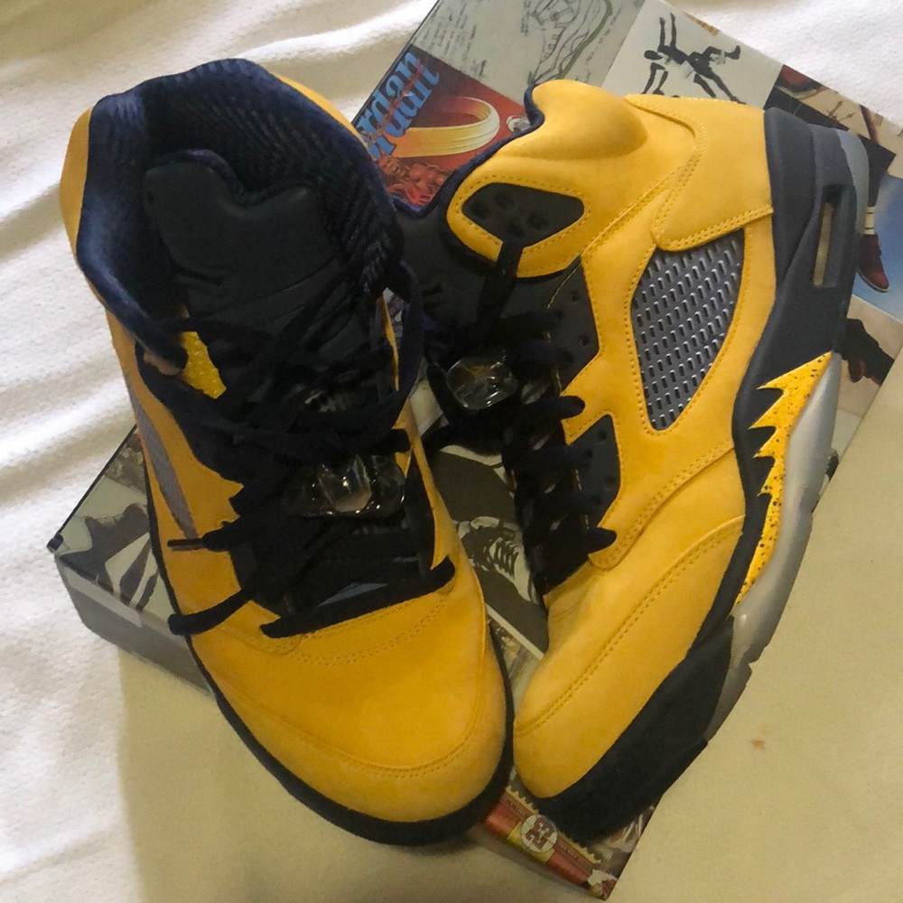Jordan retro 5s